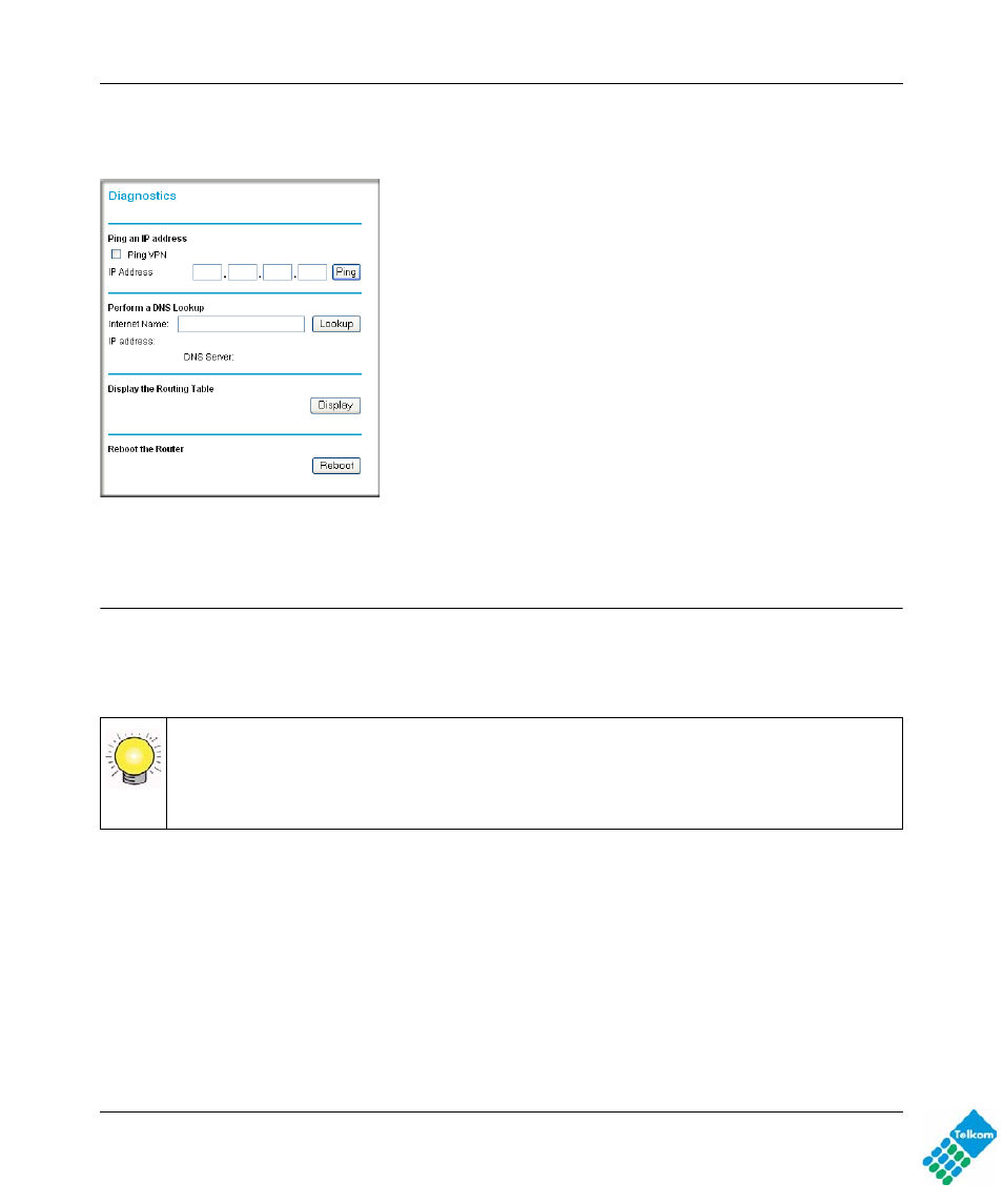 Enabling remote management, Configuring remote management | NETGEAR DG834GUV5 User Manual | Page 68 / 120