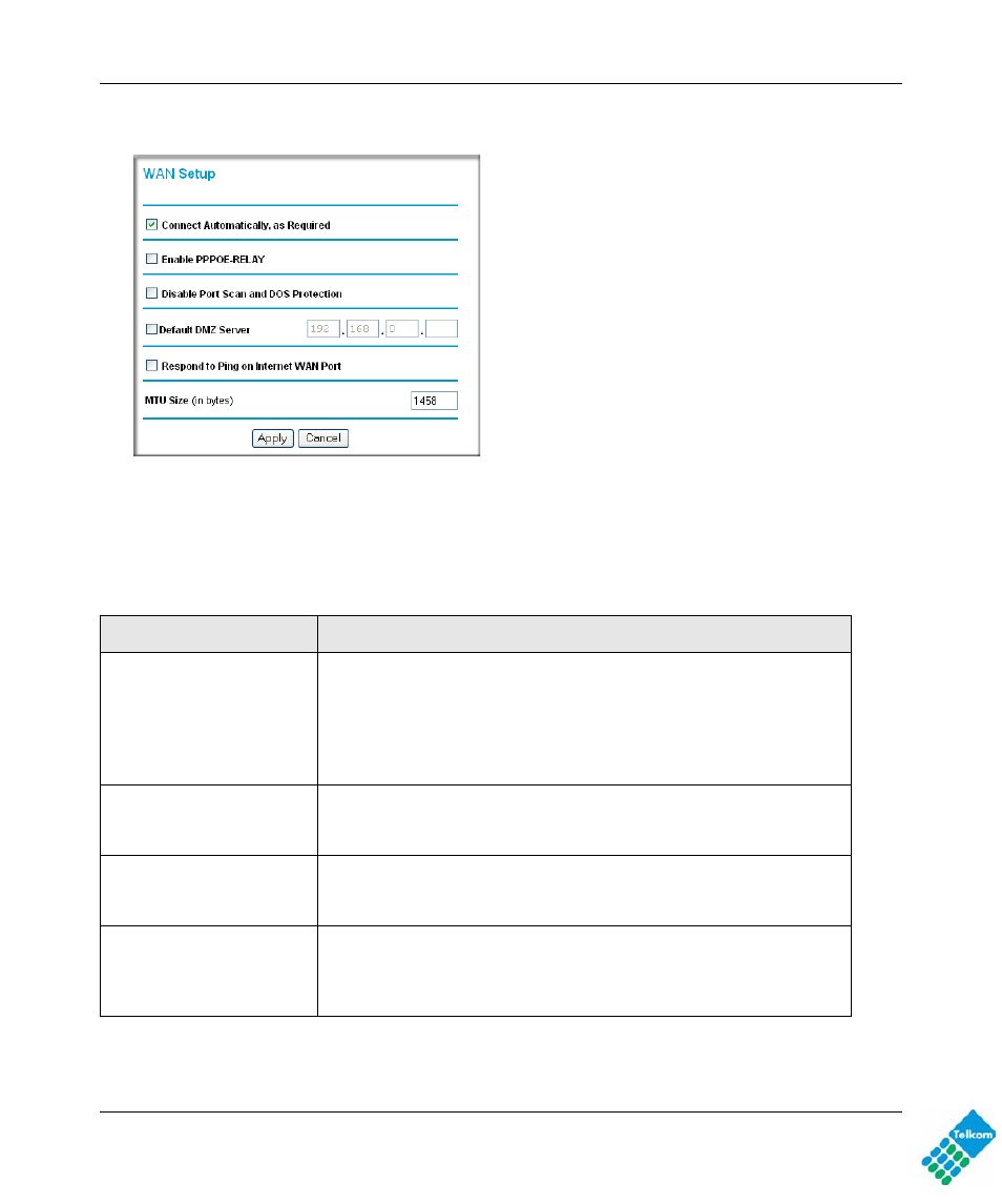 NETGEAR DG834GUV5 User Manual | Page 72 / 120