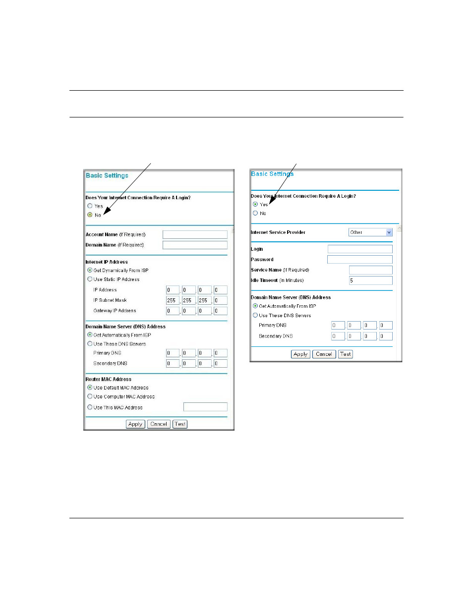 How to manually configure your internet connection | NETGEAR CA 95054 User Manual | Page 24 / 46