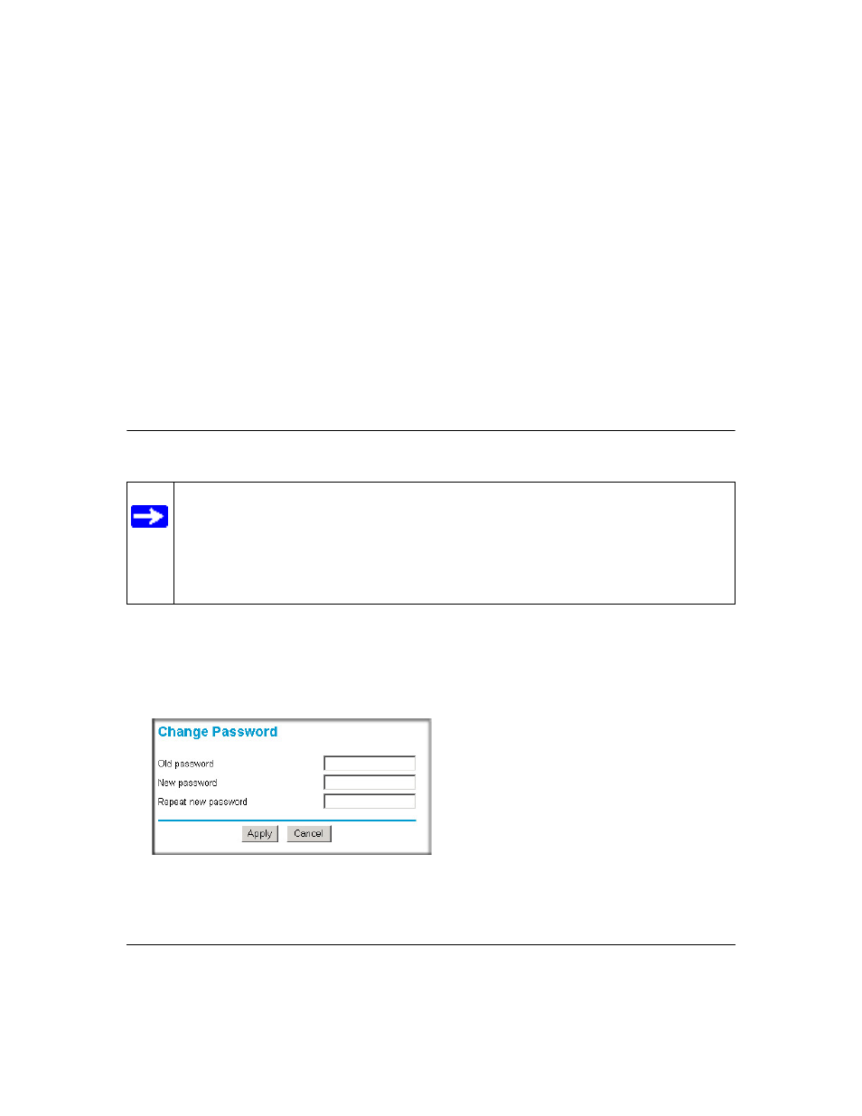 Chapter 5 doing basic router housekeeping, Changing the administrator password, Chapter 5 | Doing basic router housekeeping, Changing the administrator password -1 | NETGEAR CA 95054 User Manual | Page 29 / 46