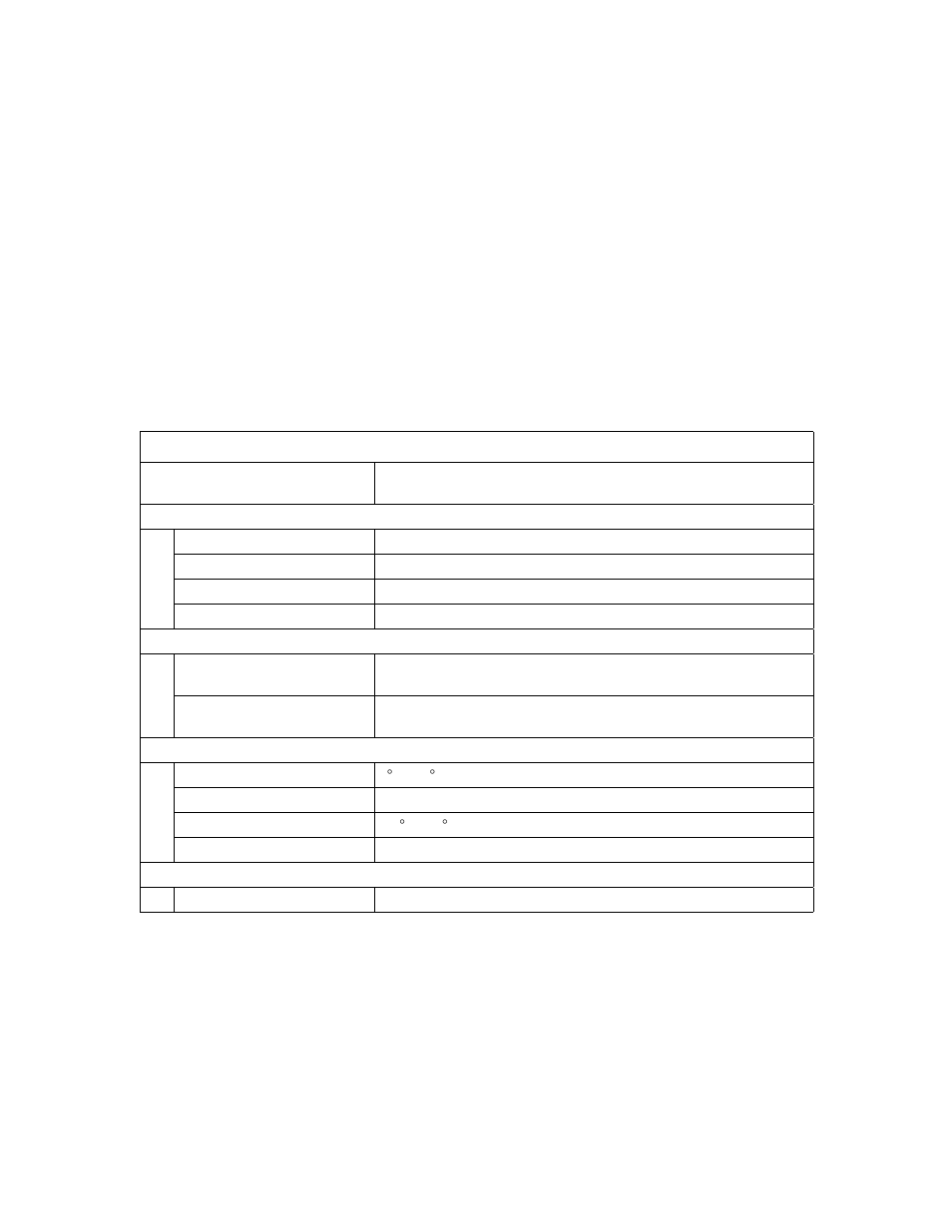 Technical specifications, General specifications | NETGEAR DGN2000 User Manual | Page 43 / 50
