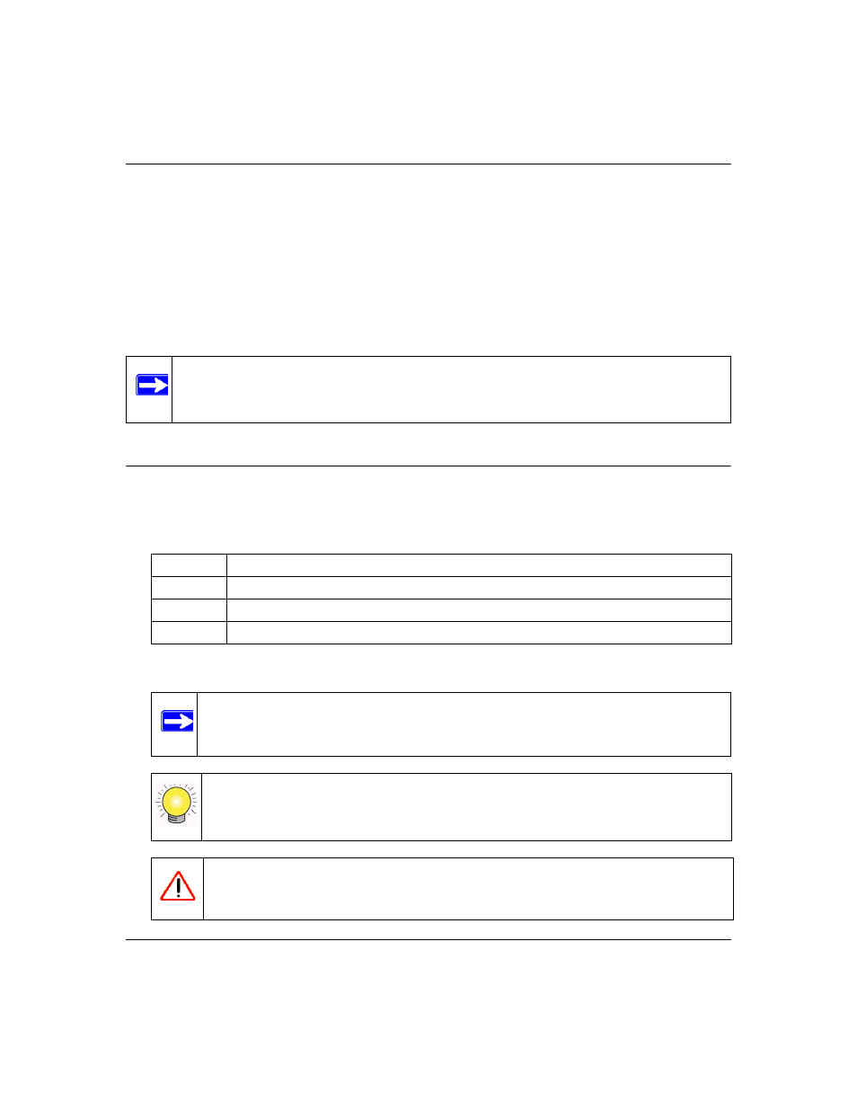 Conventions, formats, and scope | NETGEAR SMART SWITCH GS700TS User Manual | Page 2 / 4