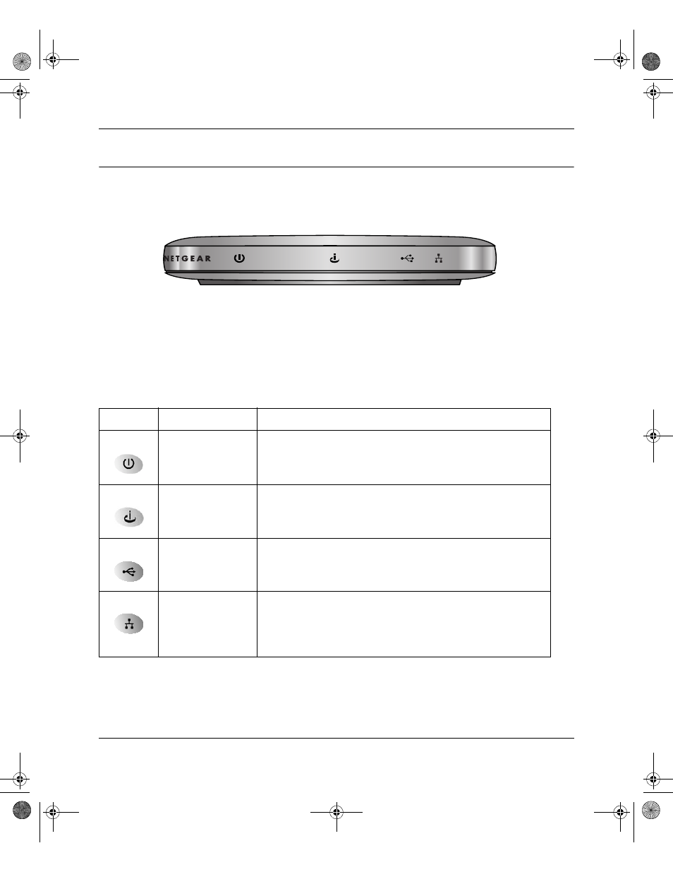 The modem’s front panel, The modem’s front panel -3, Adsl modem dm602 | NETGEAR ADSL Modem DM602 User Manual | Page 17 / 66