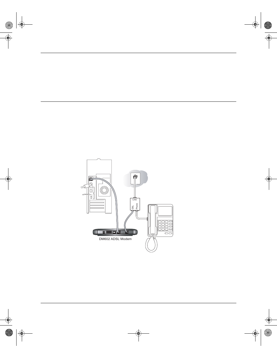 Access requirement, Connecting the modem, Access requirement -5 | Connecting the modem -5 | NETGEAR ADSL Modem DM602 User Manual | Page 19 / 66