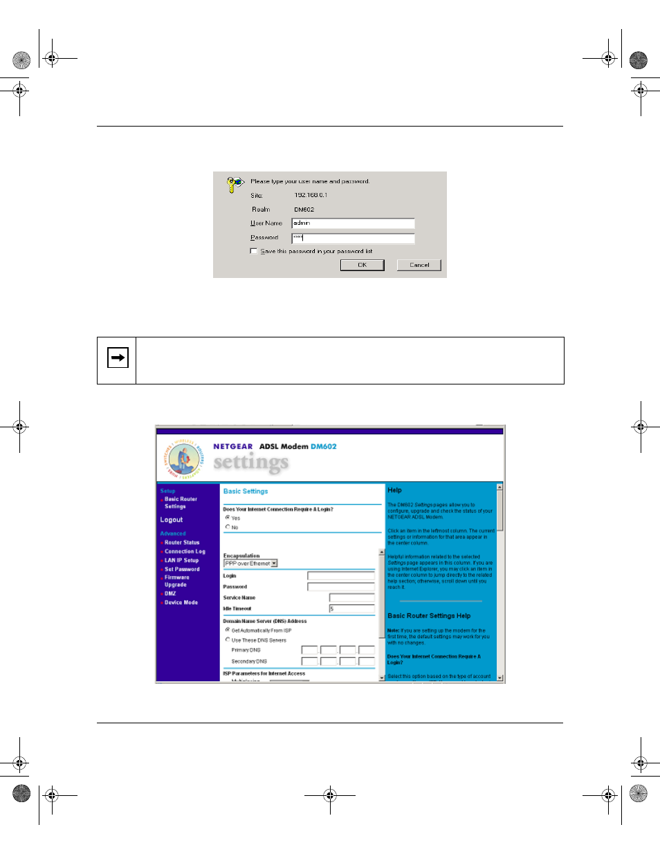 NETGEAR ADSL Modem DM602 User Manual | Page 36 / 66