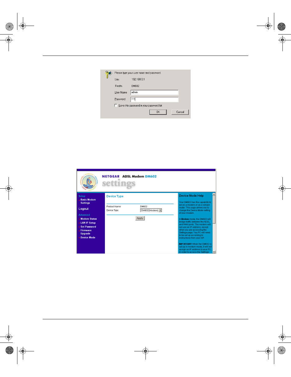 NETGEAR ADSL Modem DM602 User Manual | Page 39 / 66