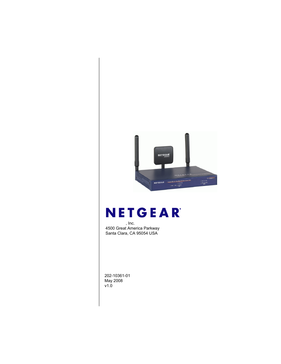 NETGEAR ProSafe WNDAP330 User Manual | 142 pages