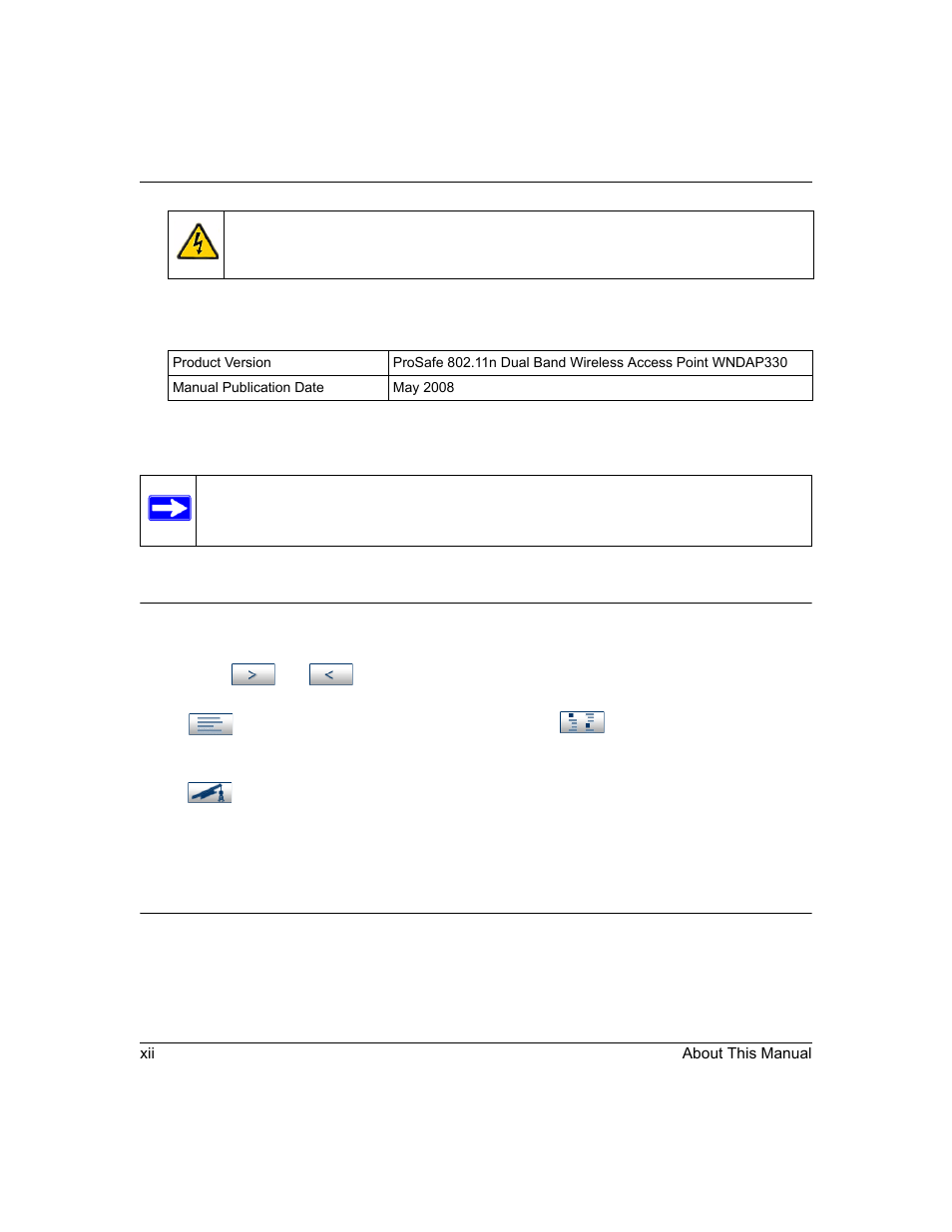 How to use this manual, How to print this manual | NETGEAR ProSafe WNDAP330 User Manual | Page 12 / 142