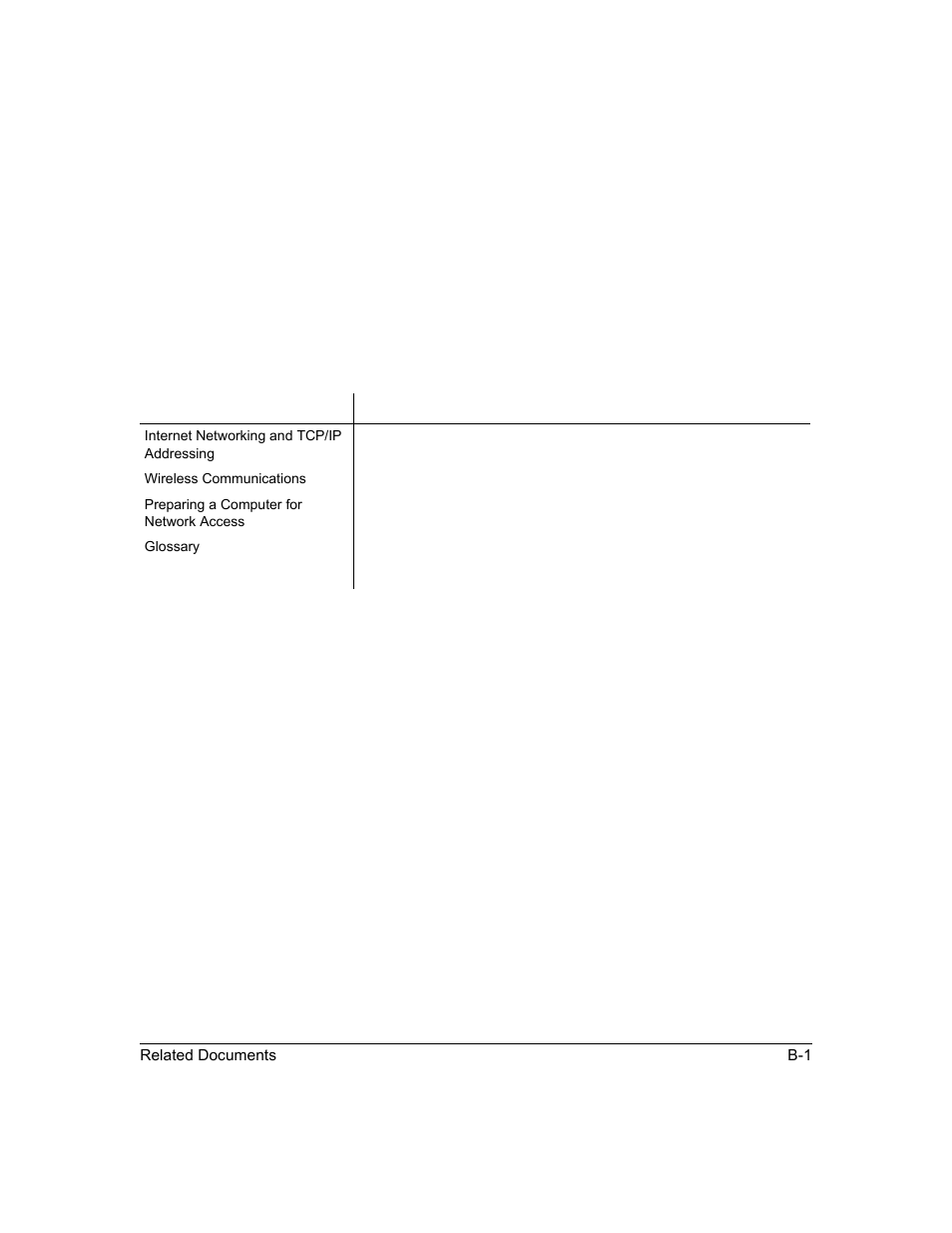 Appendix b related documents, Appendix b, Related documents | Be found in, Appendix b, “related, Documents | NETGEAR ProSafe WNDAP330 User Manual | Page 121 / 142