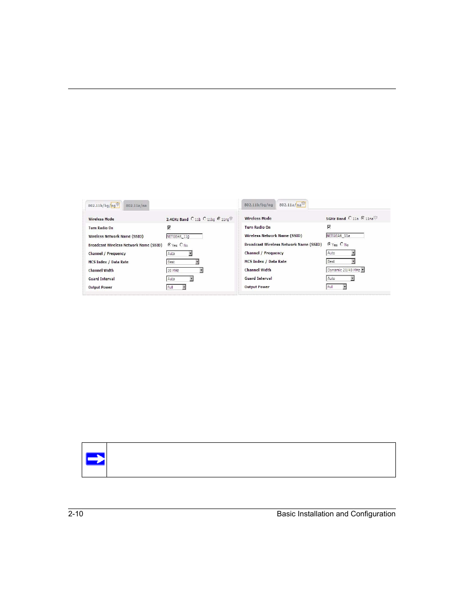 Configuring wireless access, Deploying the wndap330 wireless access point, Configuring wireless access -10 | Deploying the wndap330 wireless access point -10 | NETGEAR ProSafe WNDAP330 User Manual | Page 36 / 142