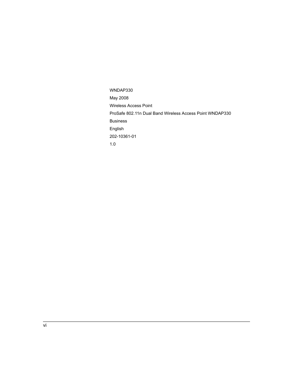 NETGEAR ProSafe WNDAP330 User Manual | Page 6 / 142