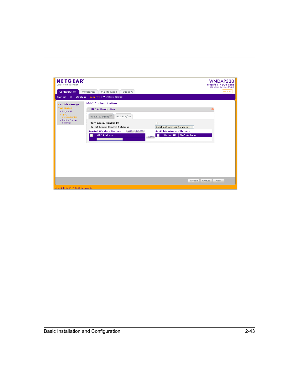 NETGEAR ProSafe WNDAP330 User Manual | Page 69 / 142