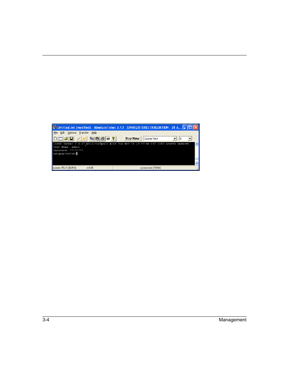 Cli commands, Cli commands -4 | NETGEAR ProSafe WNDAP330 User Manual | Page 74 / 142