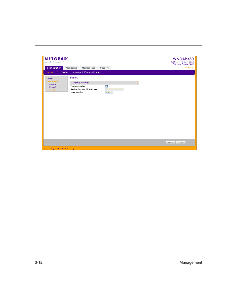 Using activity log information, Using activity log information -12 | NETGEAR ProSafe WNDAP330 User Manual | Page 82 / 142