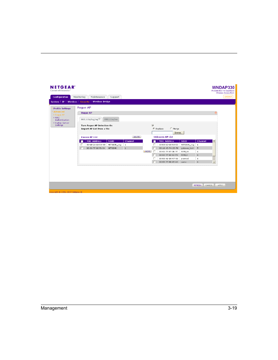 NETGEAR ProSafe WNDAP330 User Manual | Page 89 / 142