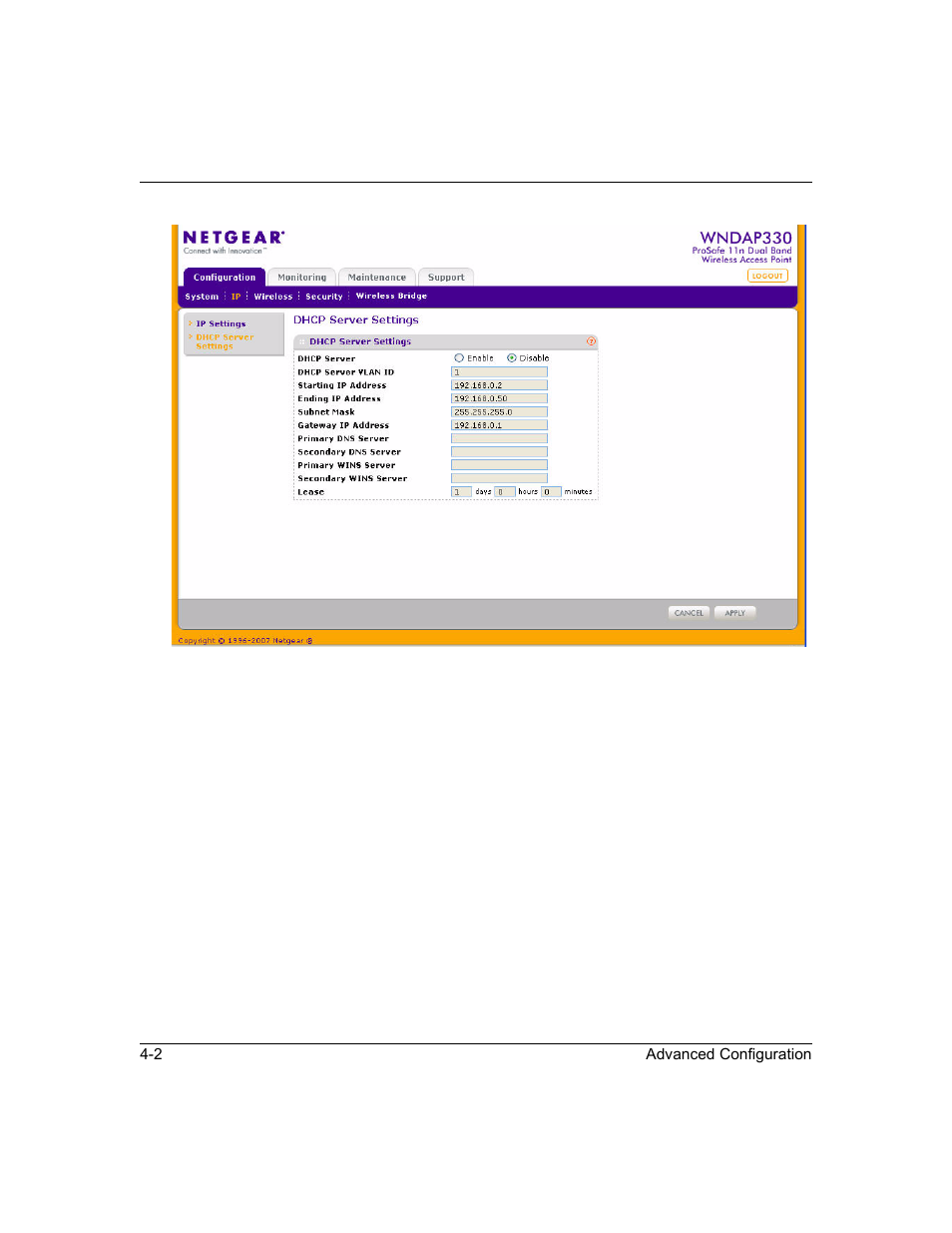 NETGEAR ProSafe WNDAP330 User Manual | Page 94 / 142