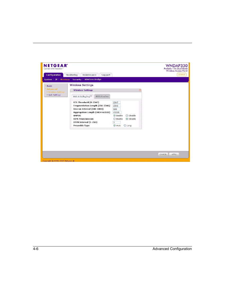 NETGEAR ProSafe WNDAP330 User Manual | Page 98 / 142