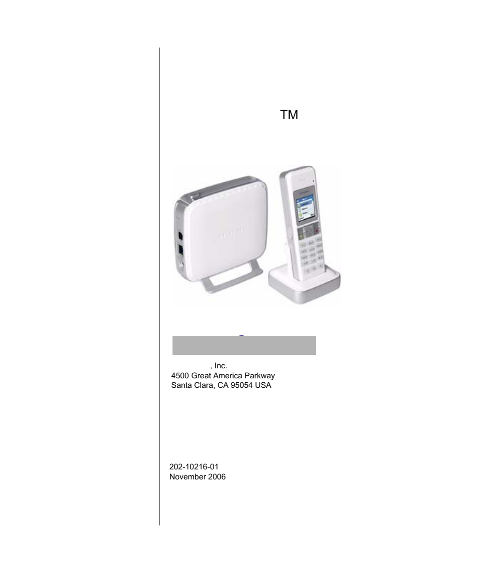 NETGEAR SKYPE SPH200D User Manual | 8 pages