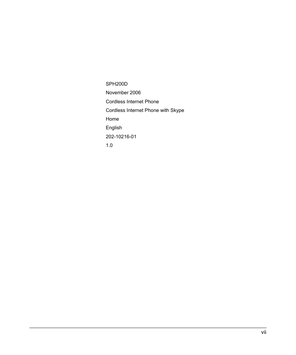 NETGEAR SKYPE SPH200D User Manual | Page 7 / 8