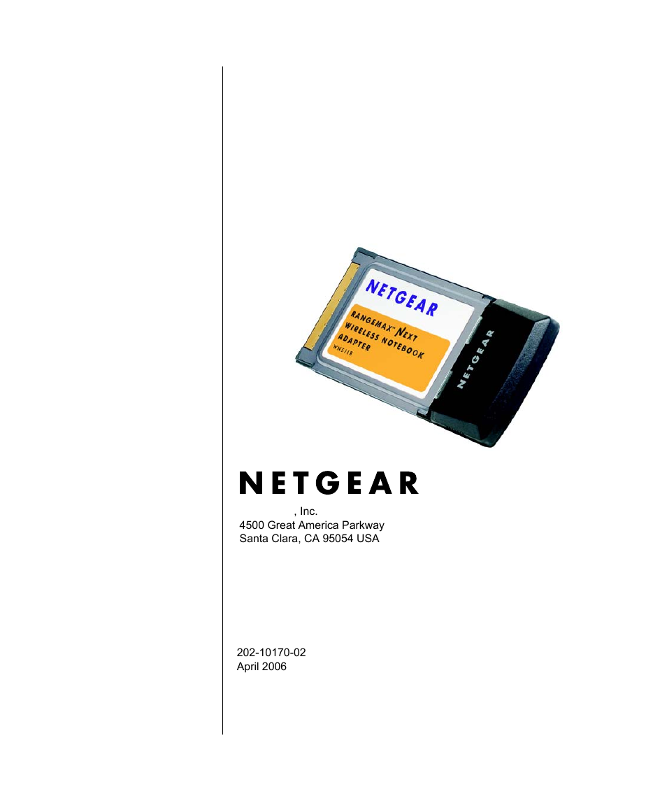 NETGEAR WN511T User Manual | 42 pages