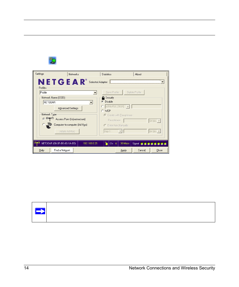 NETGEAR WN511T User Manual | Page 22 / 42