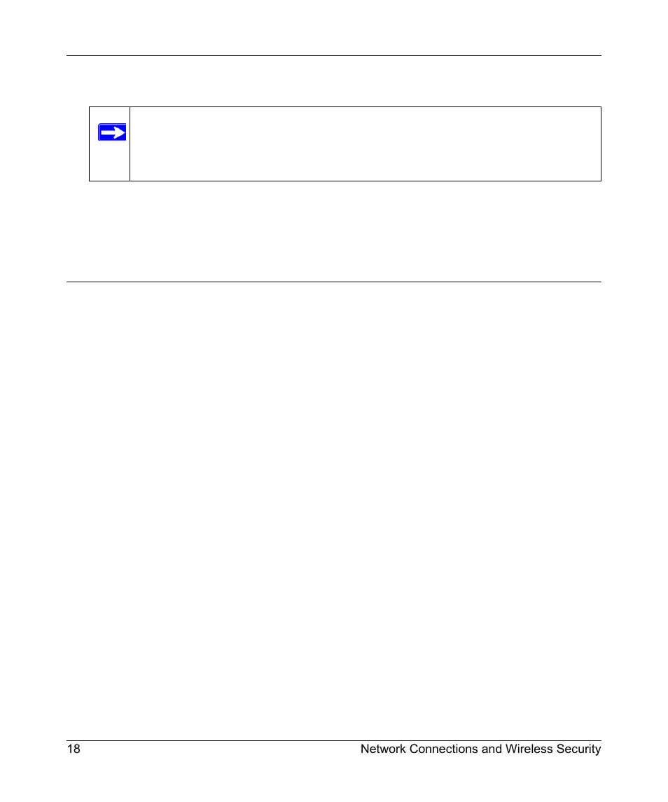 Wireless security, Know your wireless network settings | NETGEAR WN511T User Manual | Page 26 / 42