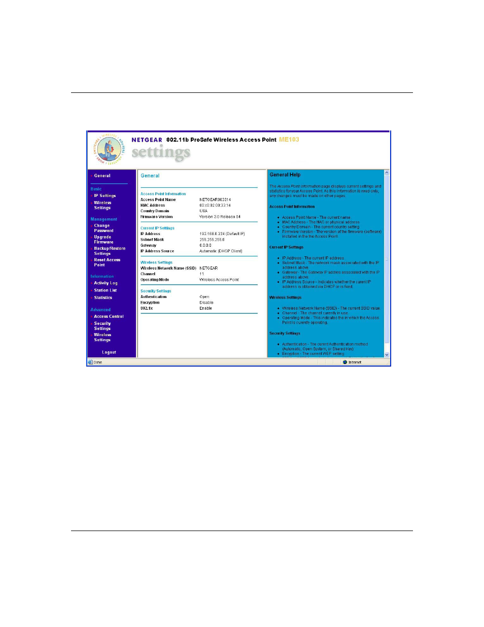 NETGEAR ME103 User Manual | Page 30 / 118