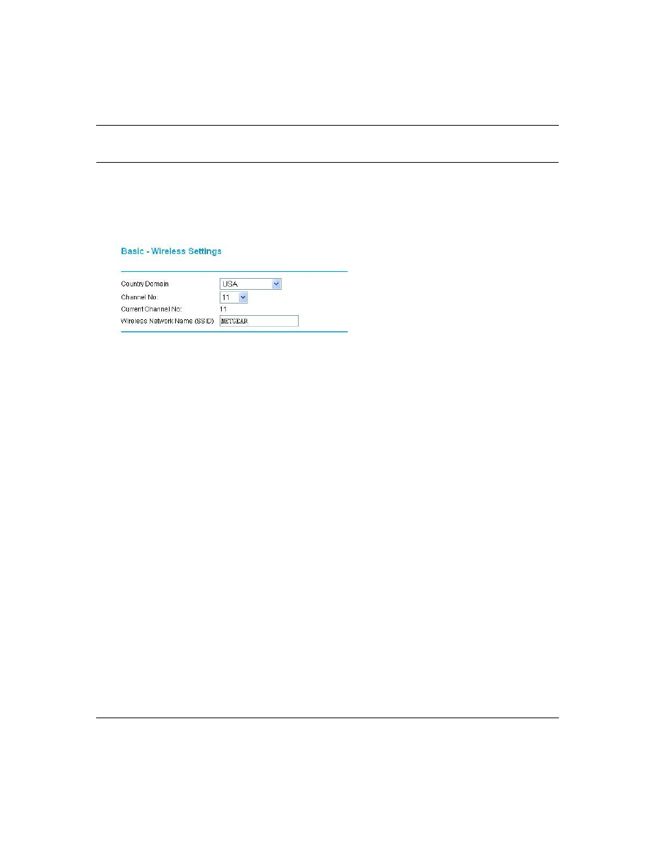 Understanding basic wireless settings, Understanding basic wireless settings -11 | NETGEAR ME103 User Manual | Page 32 / 118