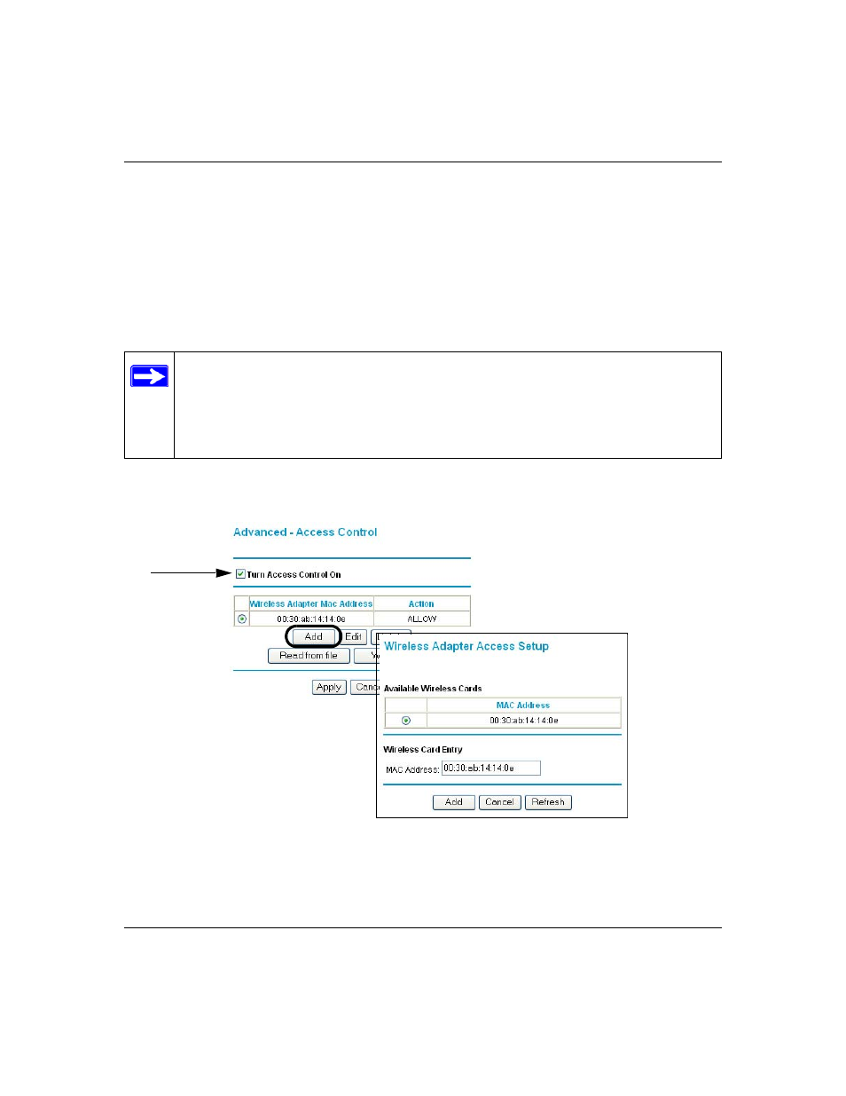 How to restrict wireless access by mac address, How to restrict wireless access by mac address -16 | NETGEAR ME103 User Manual | Page 37 / 118