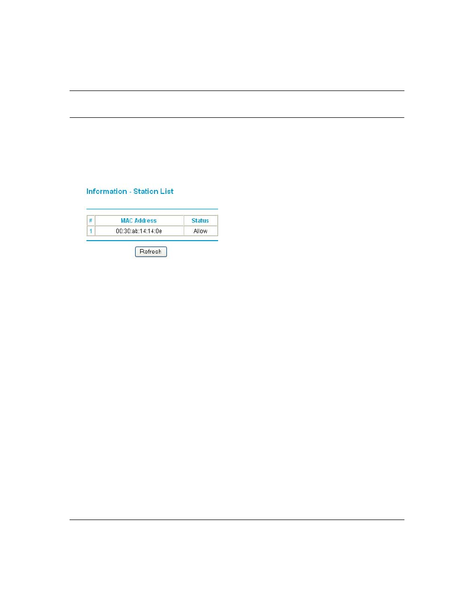 Viewing a list of attached devices, Viewing a list of attached devices -6 | NETGEAR ME103 User Manual | Page 46 / 118