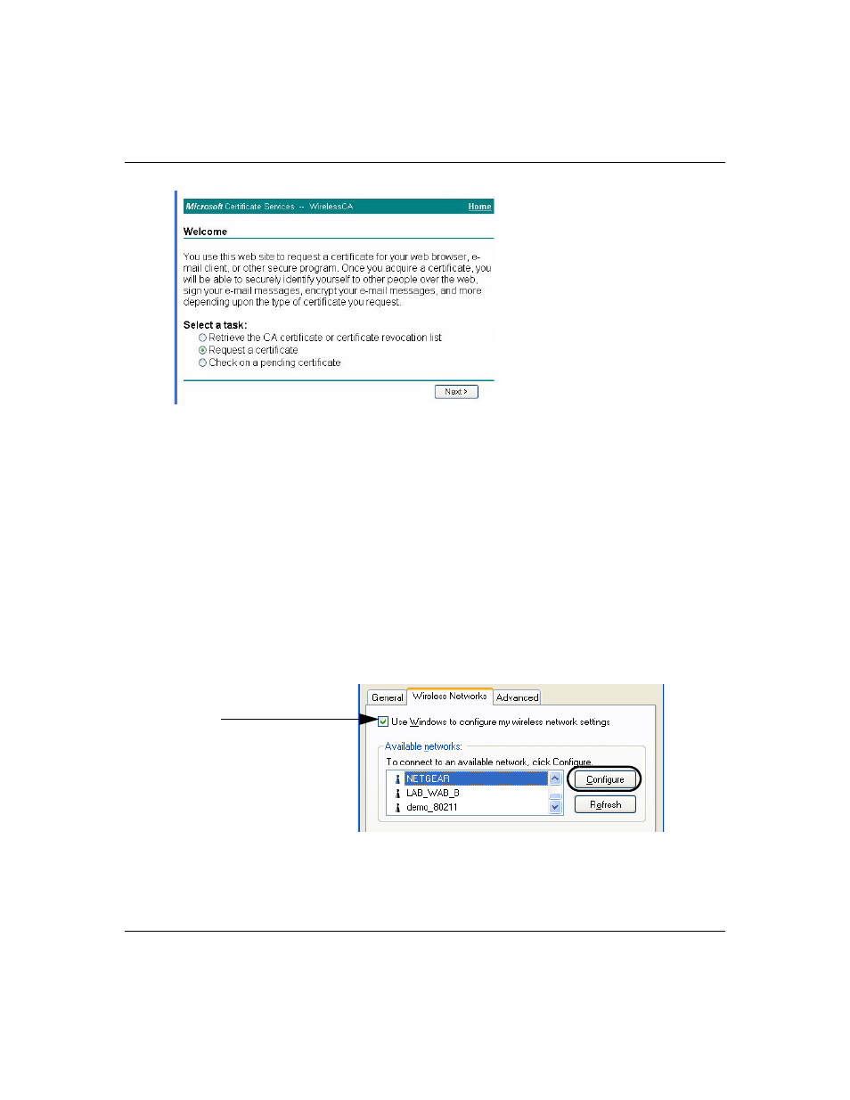 NETGEAR ME103 User Manual | Page 54 / 118
