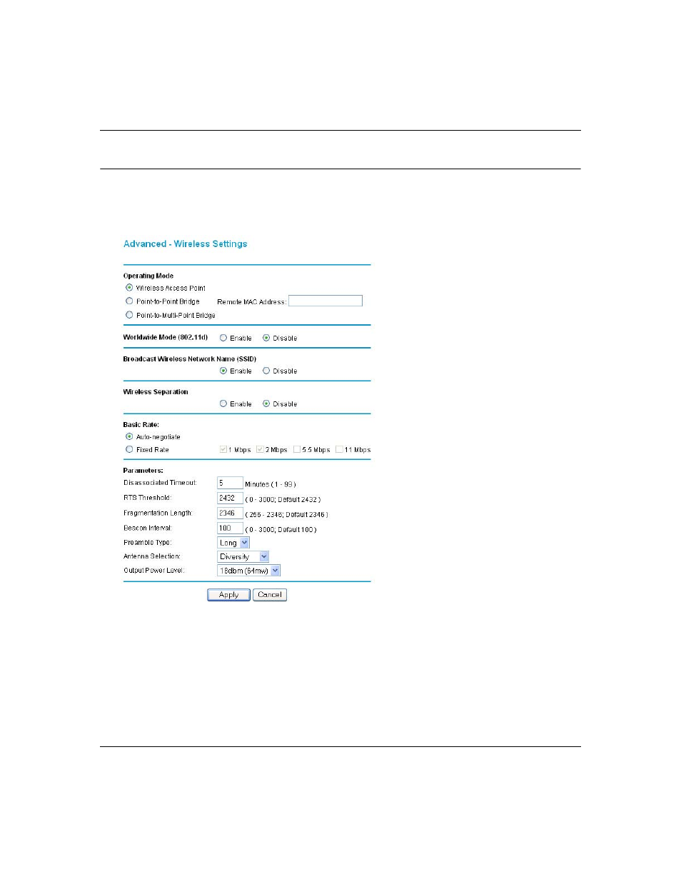 Understanding advanced wireless settings, Understanding advanced wireless settings -8 | NETGEAR ME103 User Manual | Page 58 / 118