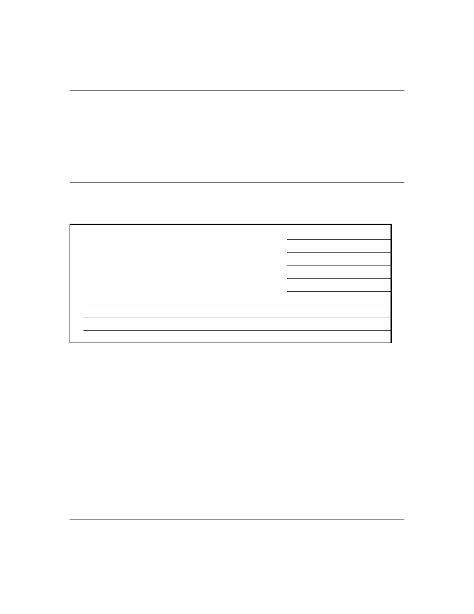 Blank configuration worksheet, Blank configuration worksheet -14 | NETGEAR ME103 User Manual | Page 64 / 118