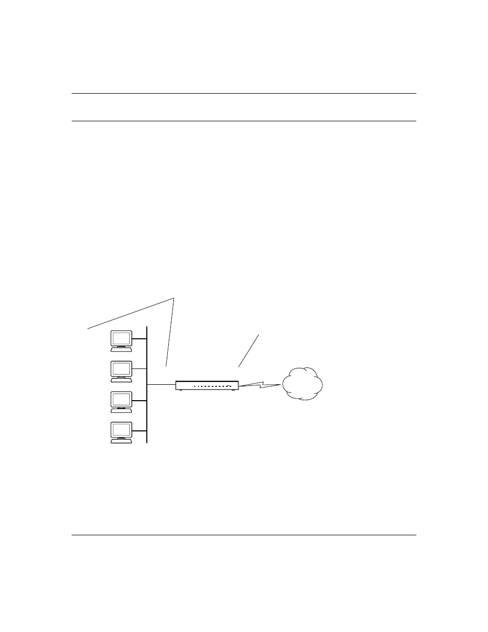 Single ip address operation using nat | NETGEAR Cable/DSL ProSafe Firewall FR328S User Manual | Page 104 / 135