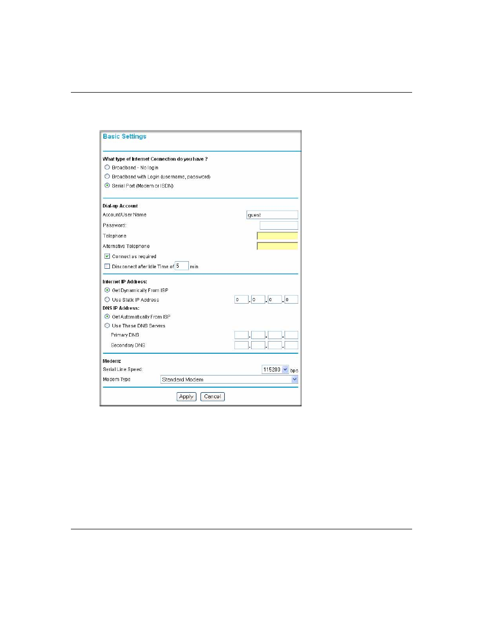 NETGEAR Cable/DSL ProSafe Firewall FR328S User Manual | Page 34 / 135