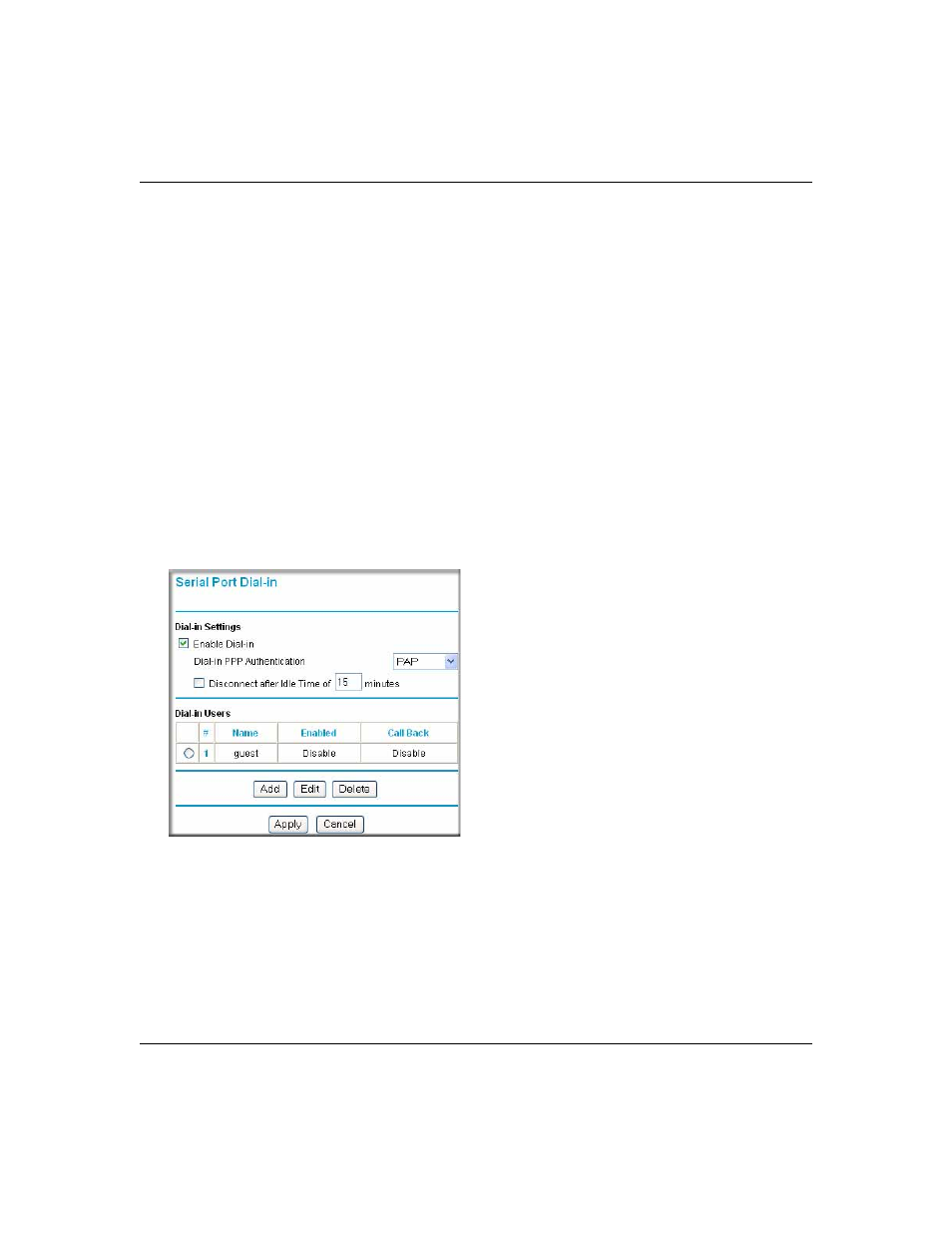 Basic requirements for dial-in, How to configure dial-in, Basic requirements for dial-in -5 | How to configure dial-in -5 | NETGEAR Cable/DSL ProSafe Firewall FR328S User Manual | Page 43 / 135