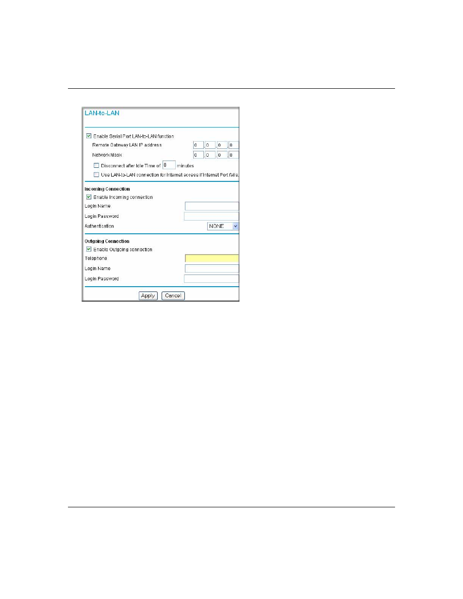 NETGEAR Cable/DSL ProSafe Firewall FR328S User Manual | Page 45 / 135