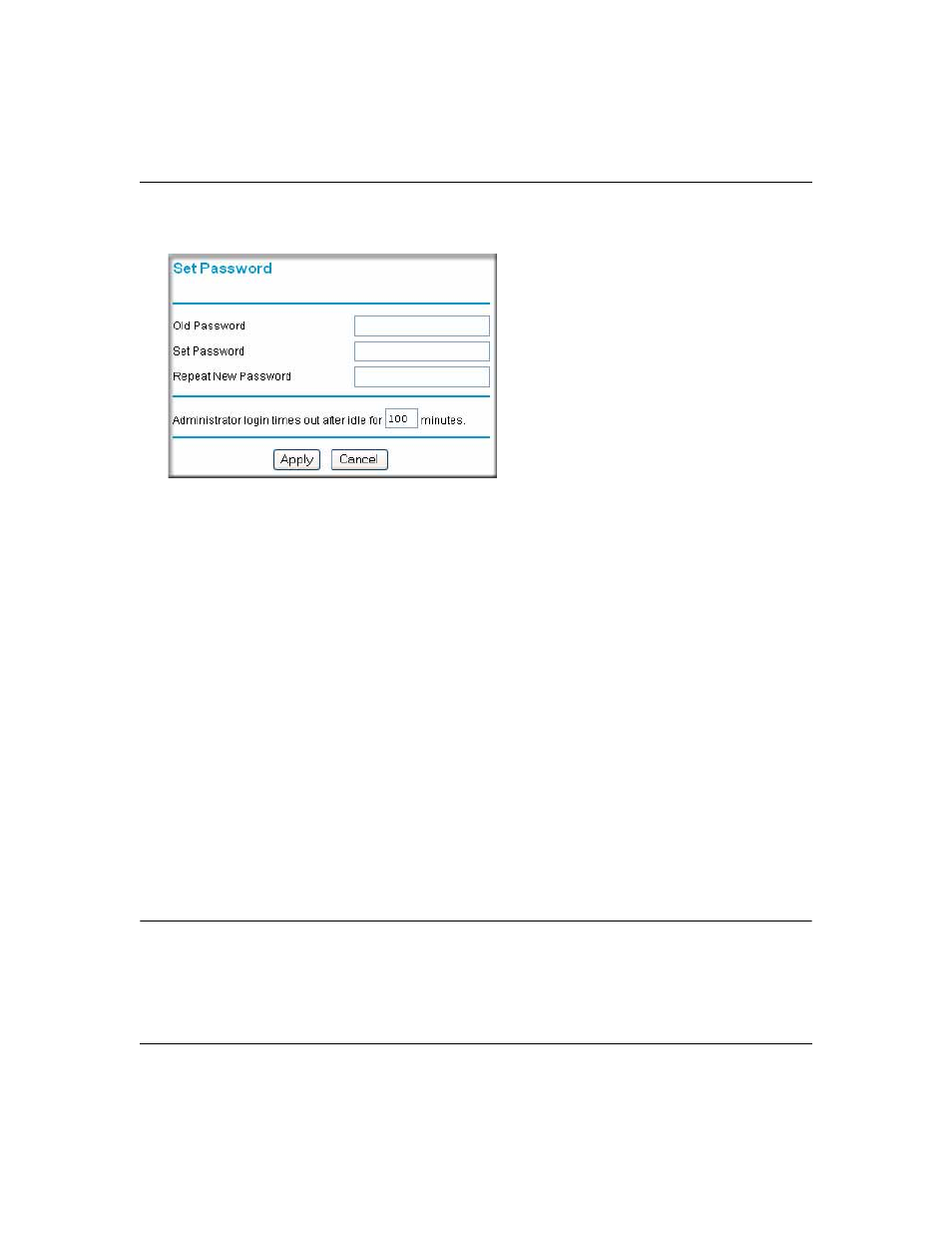 How to change the administrator login timeout, Configuring basic firewall services, How to change the administrator login timeout -2 | Configuring basic firewall services -2 | NETGEAR Cable/DSL ProSafe Firewall FR328S User Manual | Page 48 / 135