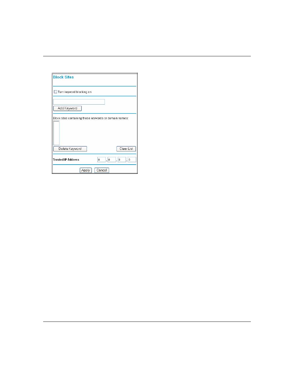 NETGEAR Cable/DSL ProSafe Firewall FR328S User Manual | Page 50 / 135