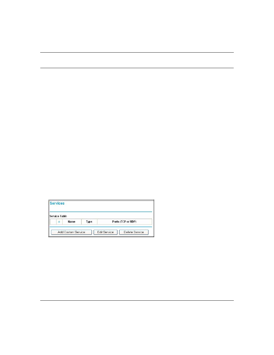 Services, How to define services, Services -5 | How to define services -5 | NETGEAR Cable/DSL ProSafe Firewall FR328S User Manual | Page 51 / 135