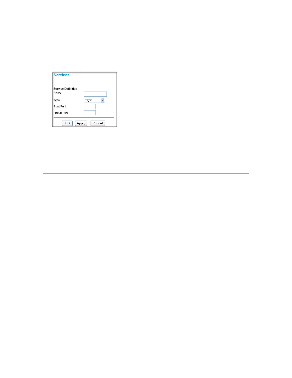 Rules, Rules -6 | NETGEAR Cable/DSL ProSafe Firewall FR328S User Manual | Page 52 / 135