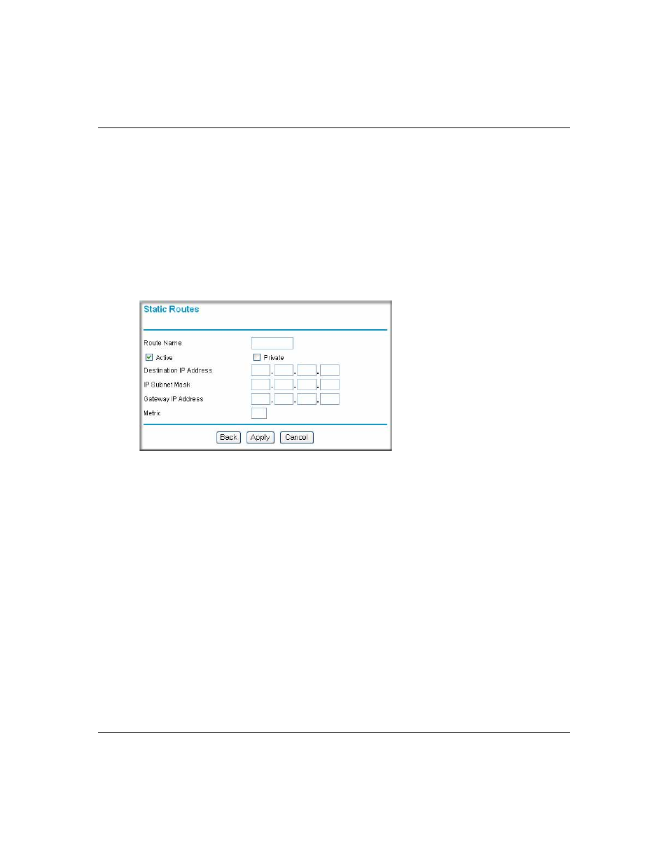 How to configure static routes, How to configure static routes -9 | NETGEAR Cable/DSL ProSafe Firewall FR328S User Manual | Page 85 / 135