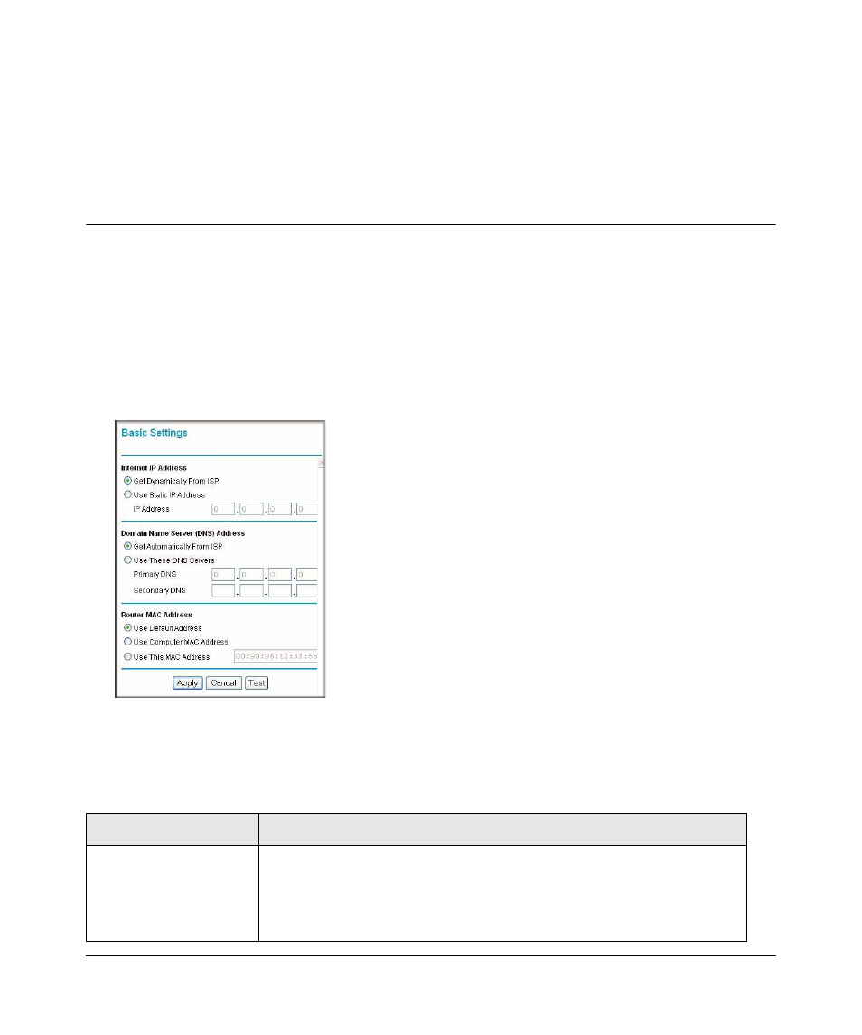 Chapter 2 settings and maintenance, Basic settings, Basic settings -1 | NETGEAR MBM621 User Manual | Page 19 / 40