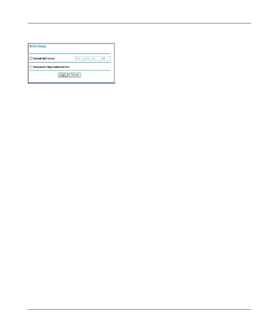 Setting up a default dmz server, Setting up a default dmz server -4 | NETGEAR MBM621 User Manual | Page 30 / 40