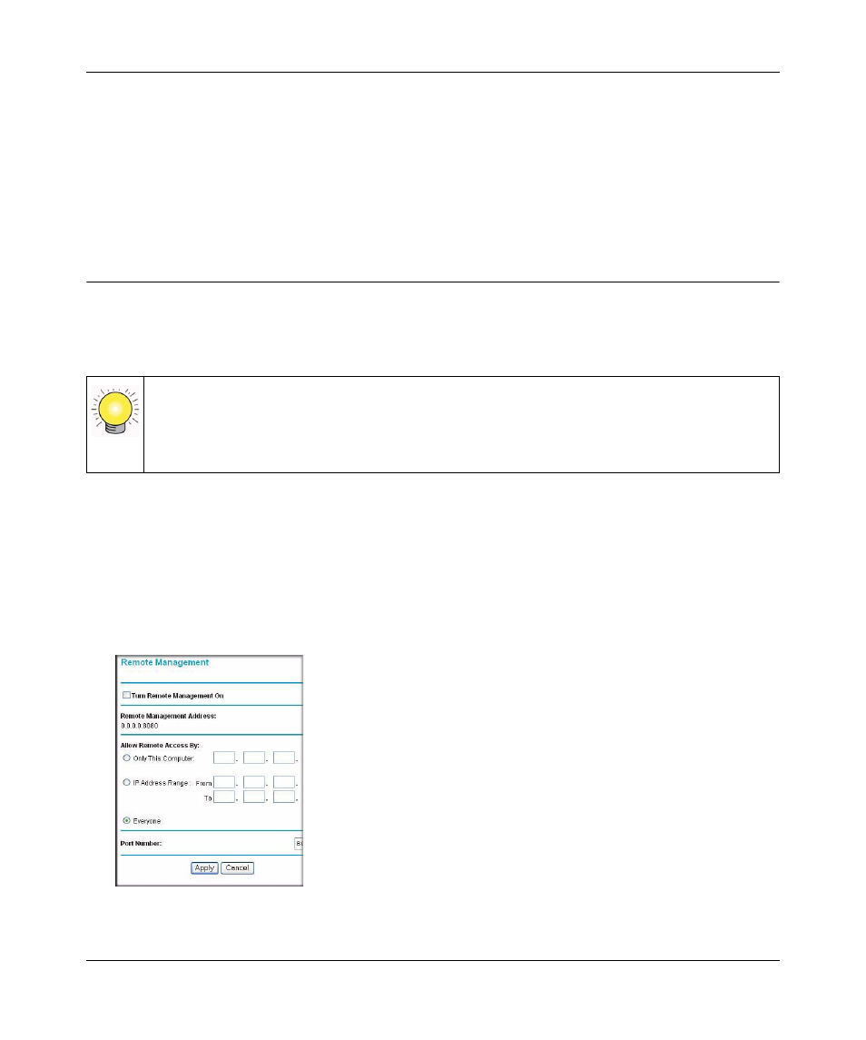 Remote management, Remote management -9 | NETGEAR MBM621 User Manual | Page 35 / 40