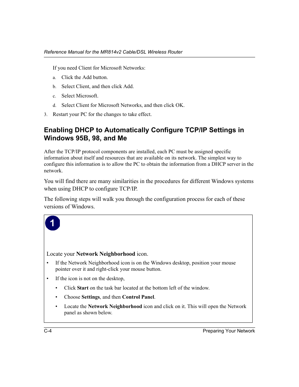 NETGEAR MR814v2 User Manual | Page 108 / 142