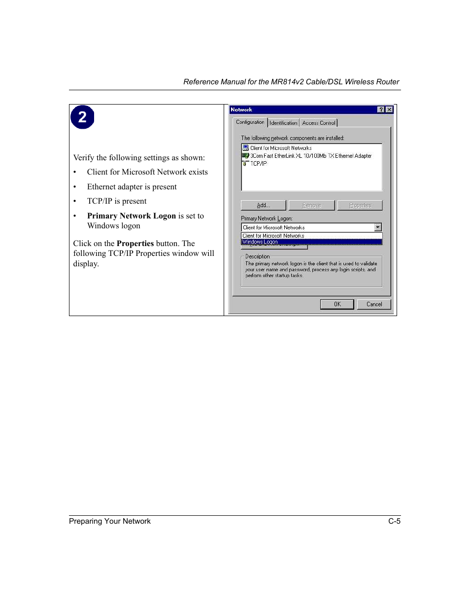NETGEAR MR814v2 User Manual | Page 109 / 142