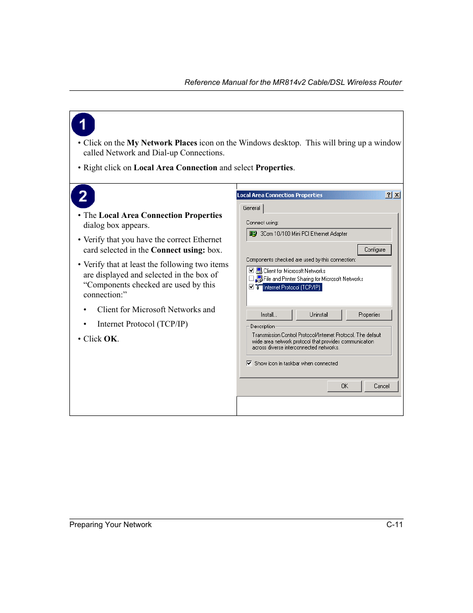 NETGEAR MR814v2 User Manual | Page 115 / 142