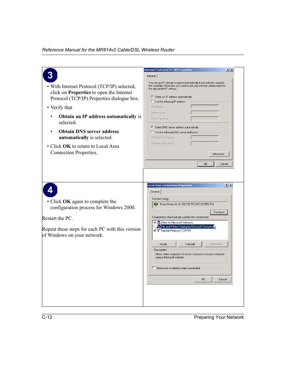 NETGEAR MR814v2 User Manual | Page 116 / 142