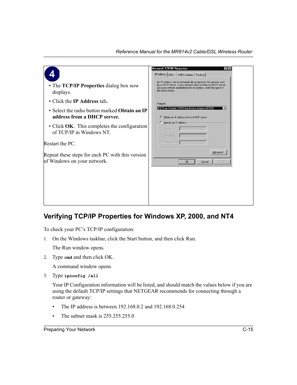 NETGEAR MR814v2 User Manual | Page 119 / 142